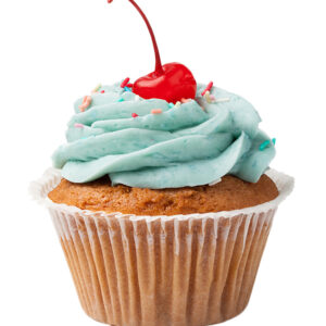 Blueberry cherry cupcakes