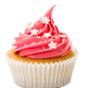 Strawberry and Vanilla Cupcakes