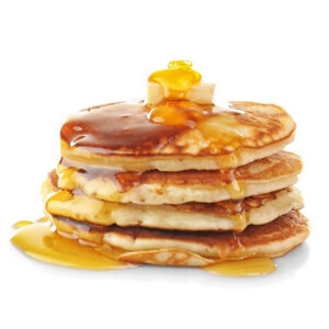 Honey pancakes