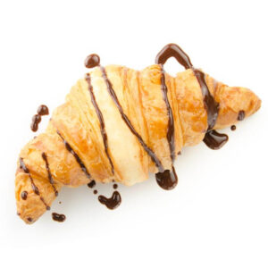 Extra chocolate croissants